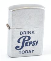 Drink Pepsi today feliratos fém öngyújtó, töltésre szorul
