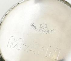 Junghans kézi felhúzós karóra, hibátlan számlappal, működő, jó állapotban d: 35 mm