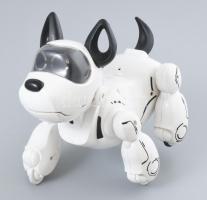 Robotkutya. Pupbo Robomancs az okoskutya ,letölthető alkalmazással vezérelhető,tanítható, NEM kipróbált, ,,okoscsont hiányzik. 20x12x20 cm
