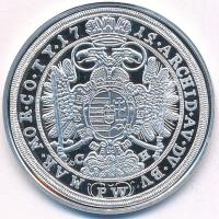 DN "Magyar tallérok utánveretben - III. Károly tallérja 1715" Ag emlékérem (20g/0.999/38,6...