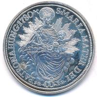 DN &quot;Magyar tallérok utánveretben - Mária Terézia tallérja 1780&quot; Ag emlékérem tanúsítvánnyal (20g/0.999/38,6mm) T:1 (eredetileg PP)