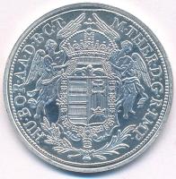 DN "Magyar tallérok utánveretben - Mária Terézia tallérja 1780" Ag emlékérem tanúsítvánnya...