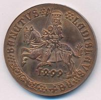 Gerl Károly (1857-1907) 1977. "Magyar Numizmatikai Társulat tagsági érem - Szent László" b...