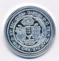 DN "Magyar tallérok utánveretben - Báthory Gábor tallérja 1611" Ag emlékérem tanúsítvánnya...