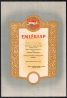 cca 1960-80 3 db szocreál KISZ emléklap