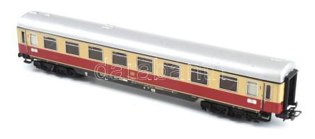 Märklin H0 vasútmodell, DB személykocsi, eredeti doboza nélkül, a teteje lejár / Märklin H0 model railway, DB passenger car, without original box, top part is unfixed
