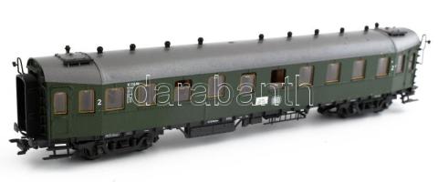 Roco H0 4289 cikkszámú vasútmodell, DB személykocsi, eredeti doboza nélkül / Roco H0 No. 4289 model railway, DB passenger car, without original box