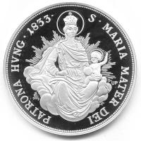 DN "Magyar tallérok utánveretben - I. Ferenc tallérja 1833" Ag emlékérem tanúsítvánnyal (2...