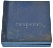 ~1965. "Kiváló Munkásőr" zománcozott aranyozott kitüntető jelvény eredeti tokban T:2