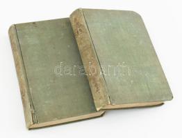 Jósika Miklós: Az utolsó Bátori. II. és III. rész. Jósika MIklós' Regényei VII. és VIII. kötet....