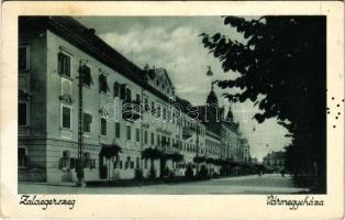 1942 Zalaegerszeg, Vármegyeháza. Kakas Ágoston kiadása (EK)