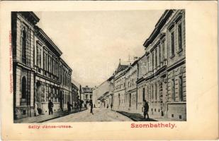 Szombathely, Szily János utca. Granitz Vilmos kiadása