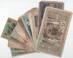 Német Birodalom / Németország / Weimari Köztársaság 1908-1923. 12db vegyes bankjegy T:III-IV
German...