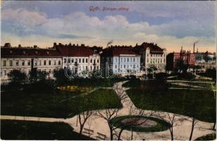 1917 Győr, Bisinger sétány (EK)