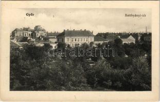 1913 Győr, Batthyány tér. Herman Izidor kiadása