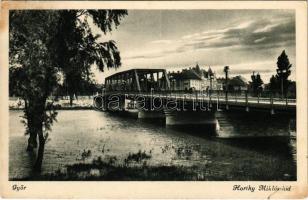 1944 Győr, Horthy Miklós híd (EK)