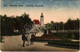 1926 Győr, Kisfaludy sétány (EM)