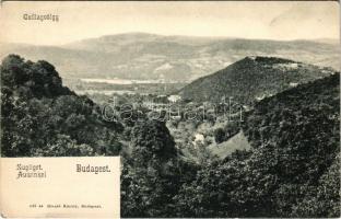 Budapest XII. Zugliget, Csillagvölgy. Divald Károly 235. sz. (EK)