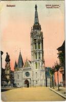1911 Budapest I. Mátyás templom (EK)
