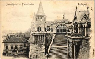 1904 Budapest I. Halászbástya. DIvald Károly 67. sz. (EK)