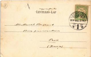 1904 Budapest I. Halászbástya. DIvald Károly 67. sz. (EK)