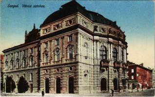 1917 Szeged, Városi színház. Grünwald Hermann kiadása