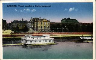 1933 Szeged, Tiszai részlet, Kultúrpalota (EK)