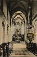 Spittal an der Drau, Inneres der Pfarrkirche / church interior (EK)