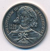 Lengyelország 1992. 10.000Zl Cu-Ni &quot;III. Vladiszláv&quot; T:1Poland 1992. 10.000 Zlotych Cu-Ni &quot;Wladyslaw III&quot; C:UNC Krause Y#246