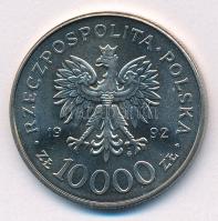 Lengyelország 1992. 10.000Zl Cu-Ni "III. Vladiszláv" T:1Poland 1992. 10.000 Zlotych Cu-Ni ...