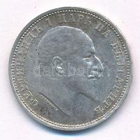 Bulgária 1910. 1L Ag T:1-,2
Bulgaria 1910. 1 Lev Ag C:AU,XF
Krause KM#28