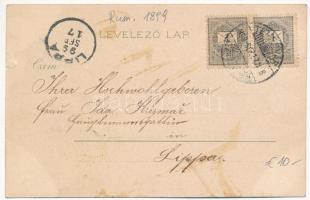 1899 (Vorläufer) Temesvár, Timisoara; Józsefváros, indóház, vasútállomás. Corvina könyvkereskedés ki...