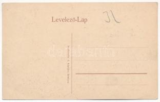 Resica, Resita; Fő utca, Vasúti híd, Boskowitz J. kiadása / main street, railway bridge (EK)