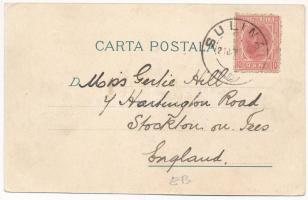 1903 Sulina, Vedere Partiala a Portului / port (EK)