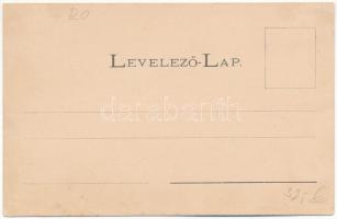 Resica, Resita; vasgyár. Weiss & Dreikurs / iron works, factory. Art Nouveau, floral (EK)