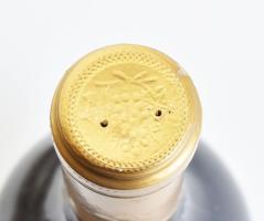 1978 Tállya, Hollókói Mihály 6 puttonyos Tokaji Aszú, bontatlan palack édes fehér desszertbor, 0.5 l