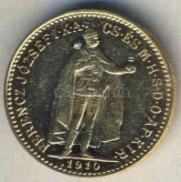 1910. 10K Au 3,387g T:2+