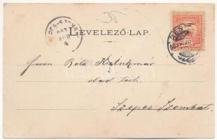 1903 Resica, Resita; vasgyár. Ifj. Neff Károly kiadása / iron works, factory (fa)