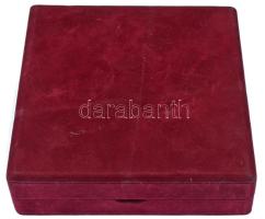 Kutas László (1936-) 2003. "Kormányzati ellenőrzésért 1993-2003" kétoldalas bronz emlékére...