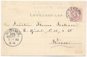 1897 (Vorläufer) Nagyszeben, Hermannstadt, Sibiu; Grosser Ring, Salzburg, Michelsberg, Naturwissensc...