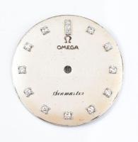 Omega Seemaster számlap 0,01 ct×14 ct, össz.: 0,14 ct, d: 3 cm