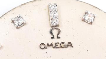 Omega Seemaster számlap 0,01 ct×14 ct, össz.: 0,14 ct, d: 3 cm