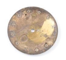 Omega Seemaster számlap 0,01 ct×14 ct, össz.: 0,14 ct, d: 3 cm