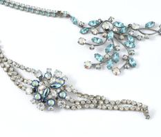 Antik bizsu készlet , díszdobozban