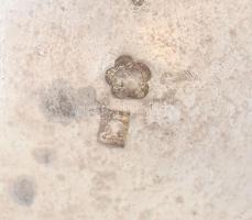 Ezüst (Ag) fűszeres edényke. jelzett 34,4 g