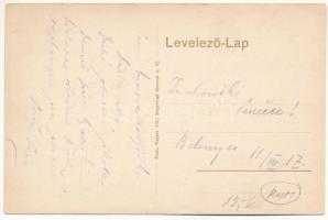 Belényes, Beius; Püspöki lak, Görög katolikus polgári leányiskola. Wagner Villi kiadása / bishop...