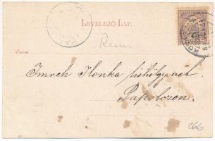 1900 Gyulafalva (Kommandó, Comandau); Comandoi kaszinó. Bogdan F. fényképész / casino