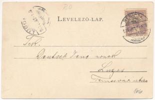 1900 Resica, Resita; Schlackenhalde. Karl Neff jr