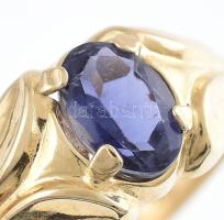 14k Arany (Au) gyűrű, jelzett 1,6 g, m: 65