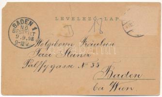 1898 (Vorläufer) Buziás, Buziásfürdő, Baile Buzias; Gyógyterem, Mihály-forrás, Meleg fürdő, Fasor a ...